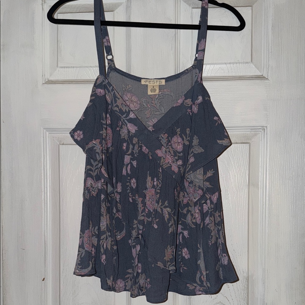 Torrid Floral Flowy Camisole